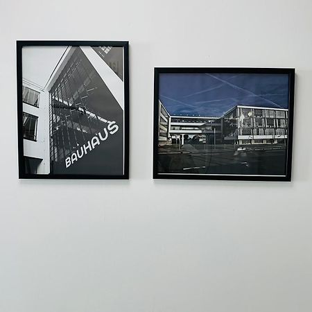 Fewo In Der Bauhaussiedlung Dessau-Rosslau Eksteriør bilde
