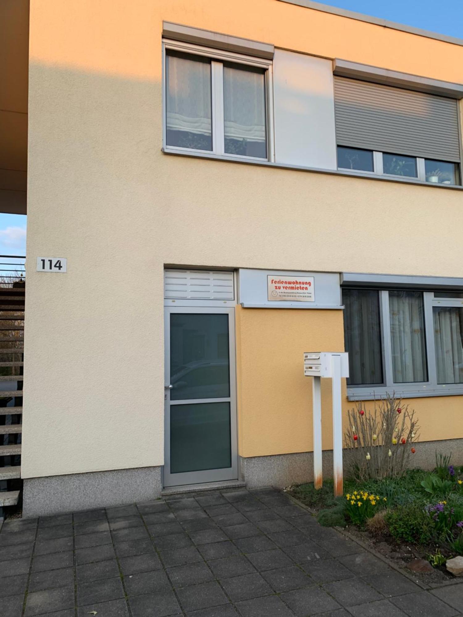 Fewo In Der Bauhaussiedlung Dessau-Rosslau Eksteriør bilde